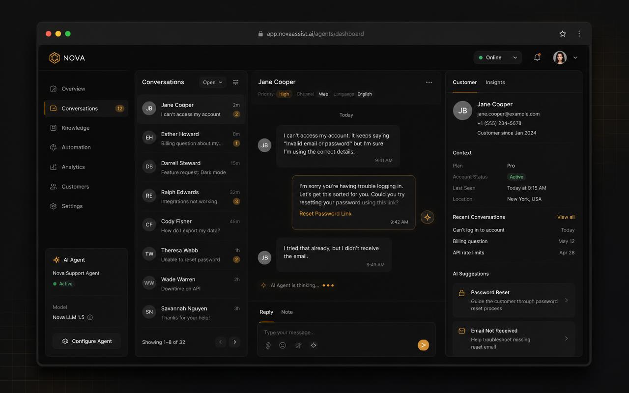 MATE interface mockup